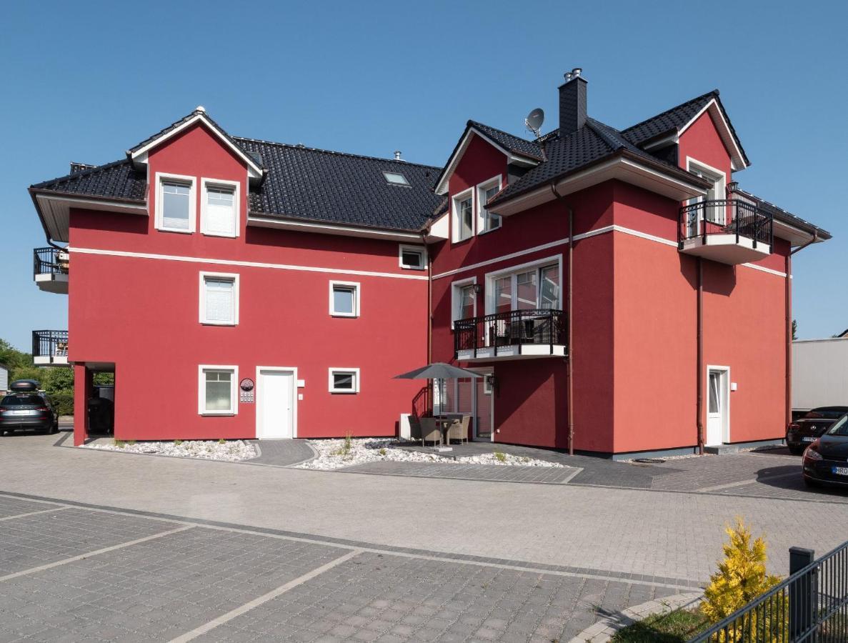 Rotes Haus Krabbe - Whg 2 Zingst Exterior photo